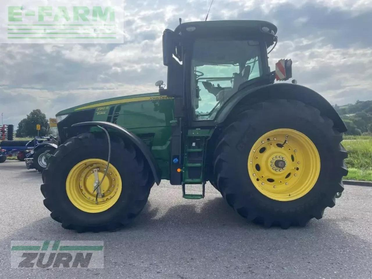 John Deere 7310r - Tracteur agricole: photos 3 John Deere 7310r - Tracteur agricole: photos 3