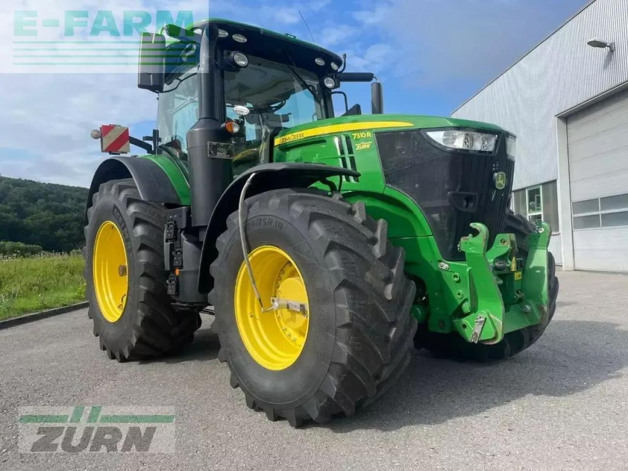 John Deere 7310r - Tracteur agricole: photos 1 John Deere 7310r - Tracteur agricole: photos 1