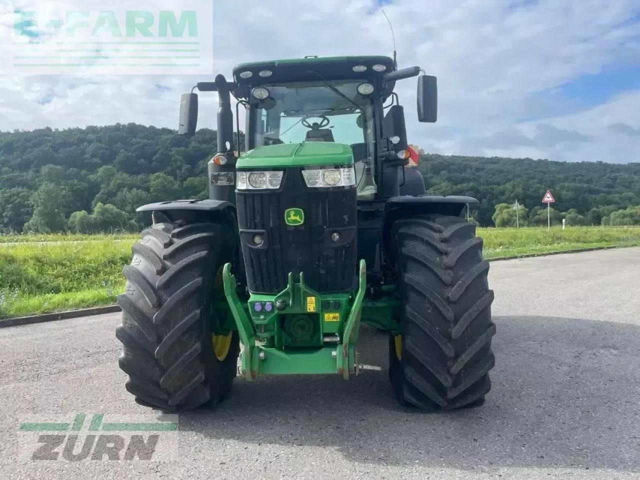 John Deere 7310r - Tracteur agricole: photos 4 John Deere 7310r - Tracteur agricole: photos 4