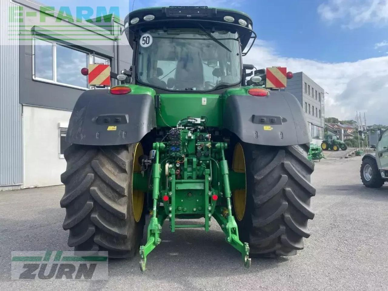 John Deere 7310r - Tracteur agricole: photos 5 John Deere 7310r - Tracteur agricole: photos 5