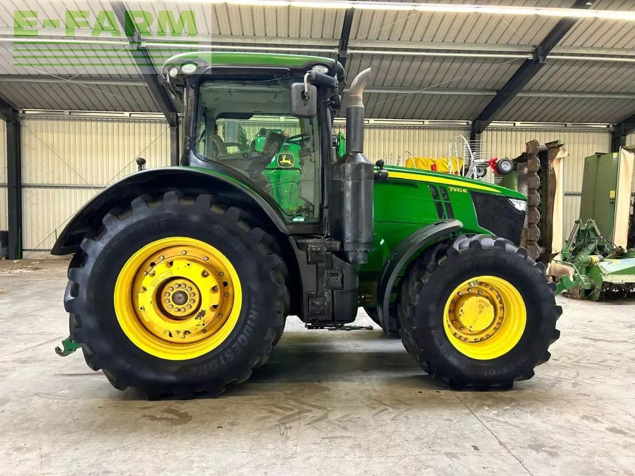 John Deere 7310r - Tracteur agricole: photos 2 John Deere 7310r - Tracteur agricole: photos 2