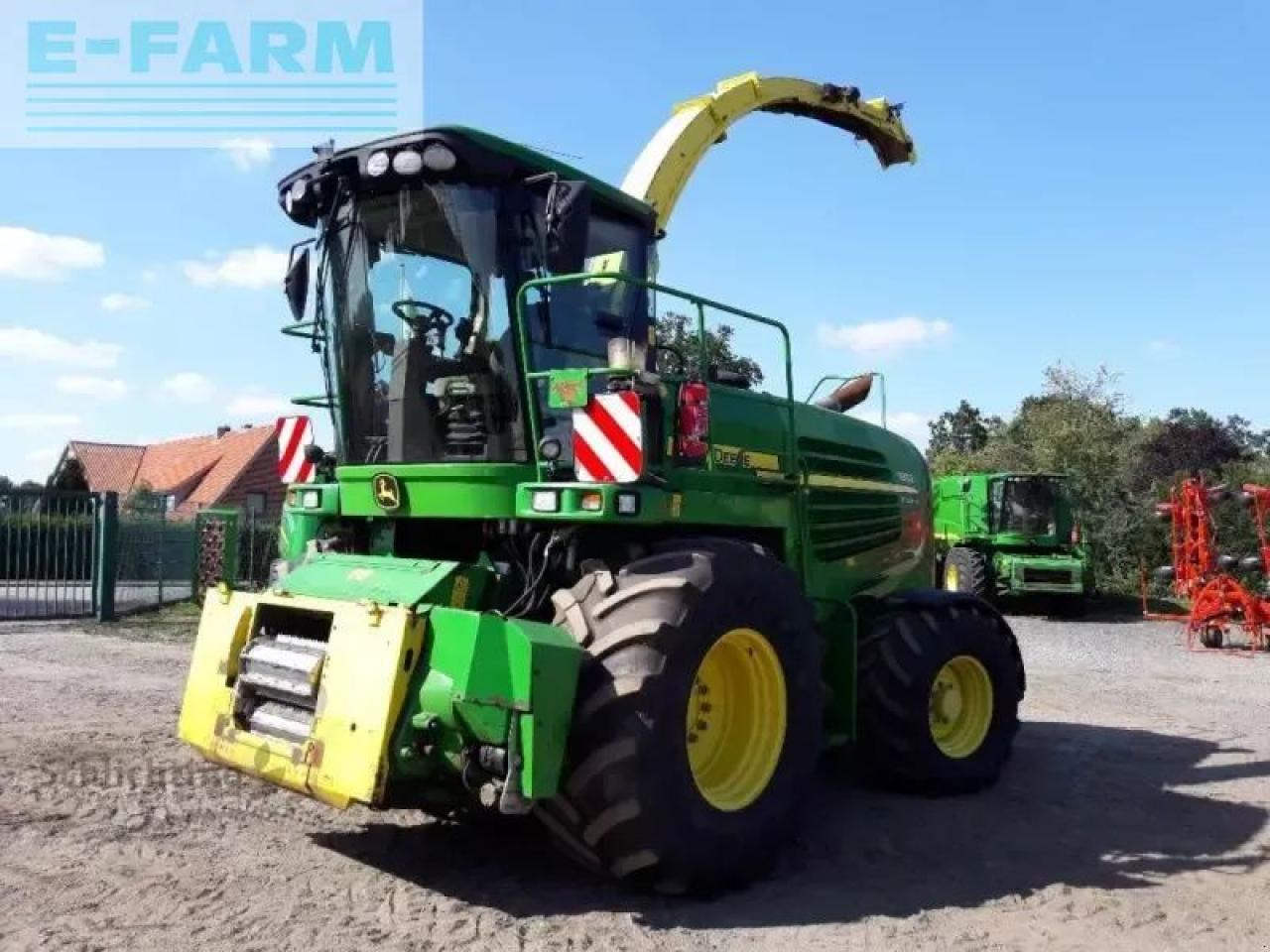 John Deere 7350 ohne vorsatz - Ensileuse: photos 3 John Deere 7350 ohne vorsatz - Ensileuse: photos 3