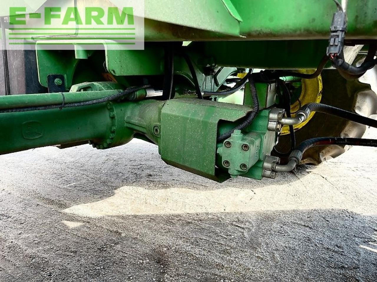 Ensileuse John Deere 7380: photos 26