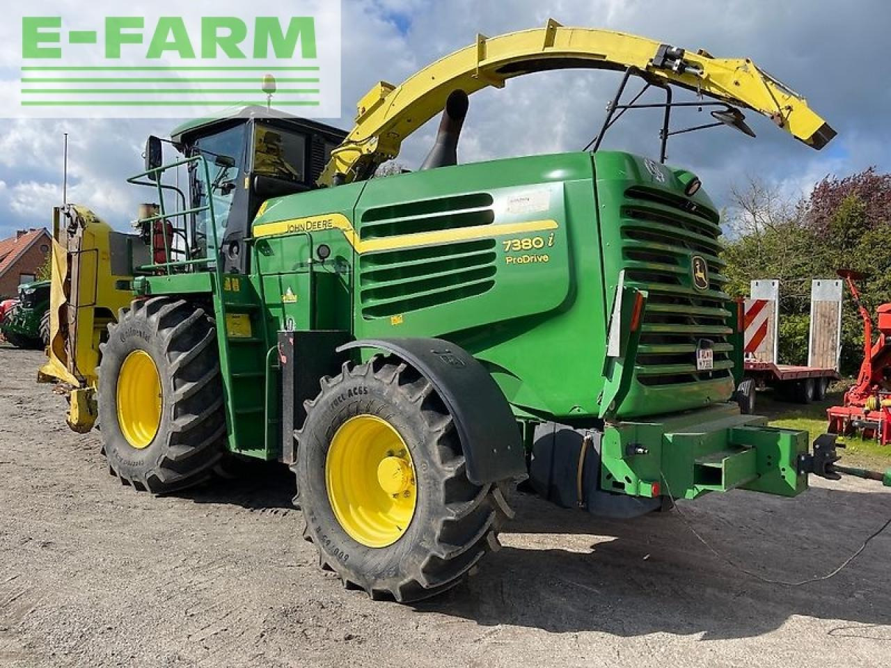 Ensileuse John Deere 7380: photos 23
