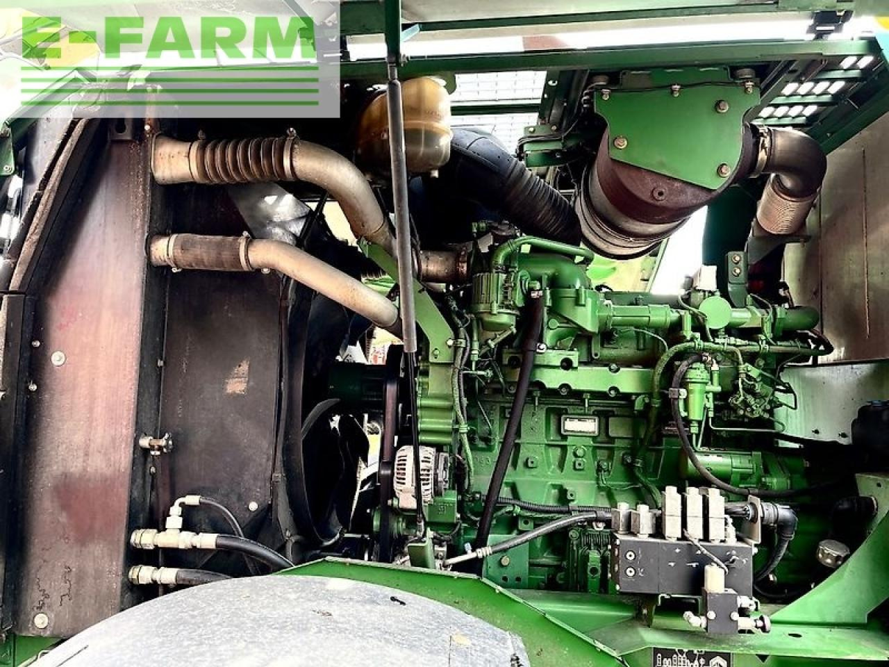 Ensileuse John Deere 7380: photos 25