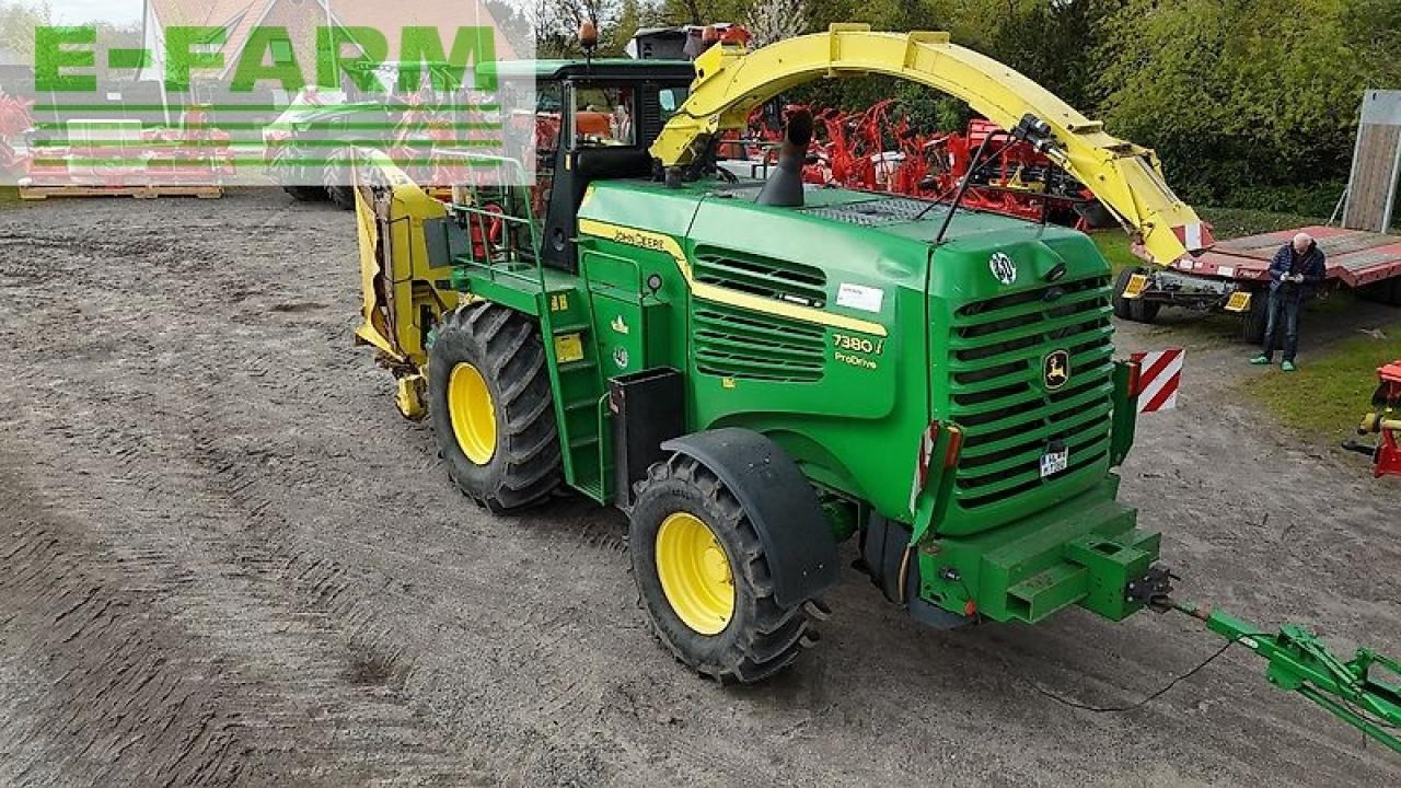 Ensileuse John Deere 7380: photos 6