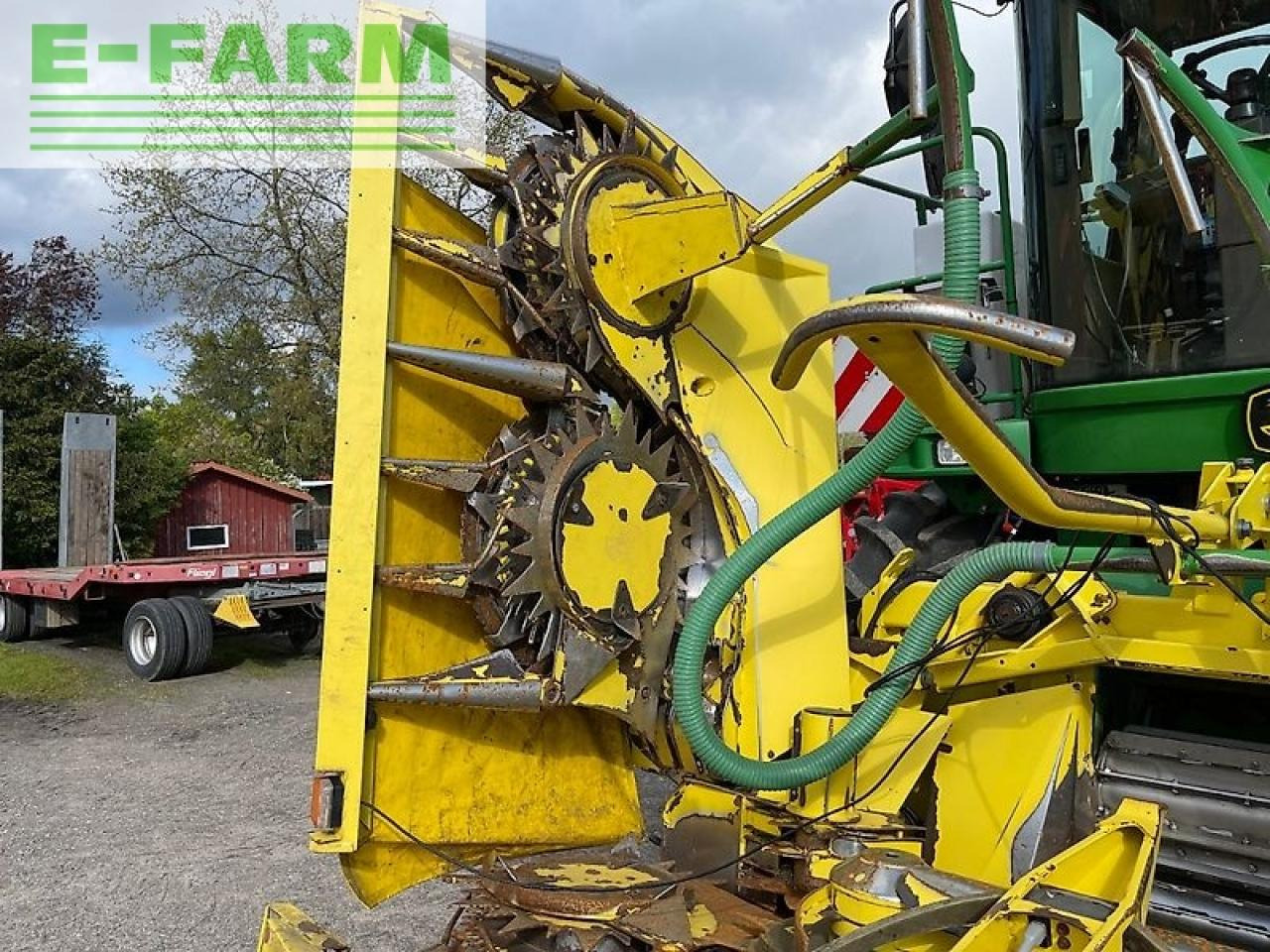 Ensileuse John Deere 7380: photos 30