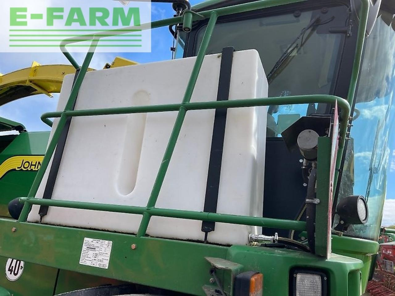 Ensileuse John Deere 7380: photos 37