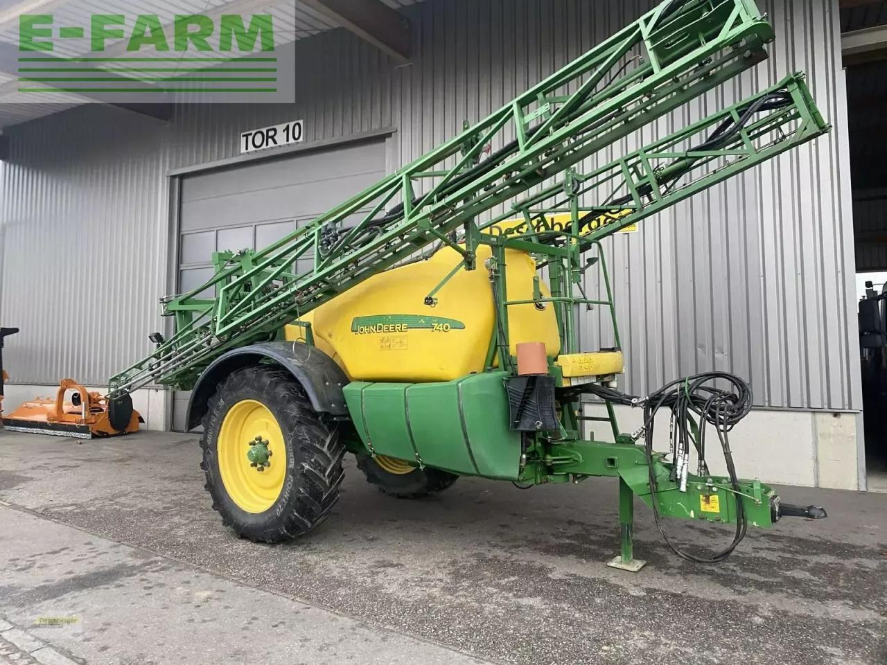 John Deere 740 - 28 m - Pulvérisateur traîné: photos 1 John Deere 740 - 28 m - Pulvérisateur traîné: photos 1