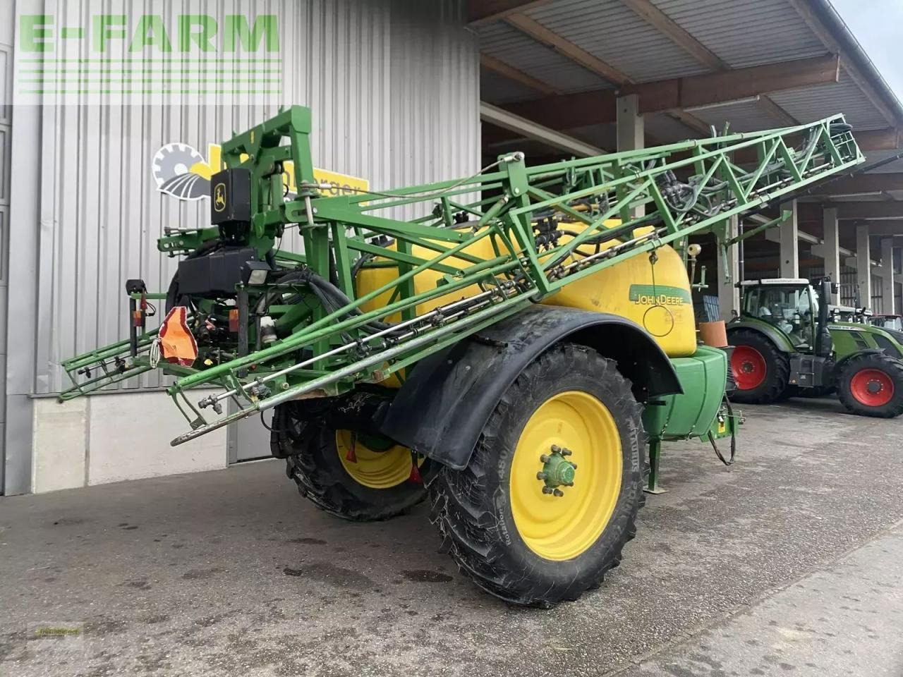 John Deere 740 - 28 m - Pulvérisateur traîné: photos 5 John Deere 740 - 28 m - Pulvérisateur traîné: photos 5