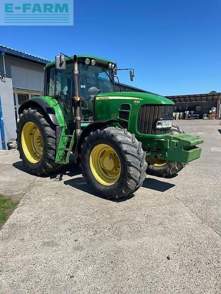 John Deere 7430 - Tracteur agricole: photos 2 John Deere 7430 - Tracteur agricole: photos 2