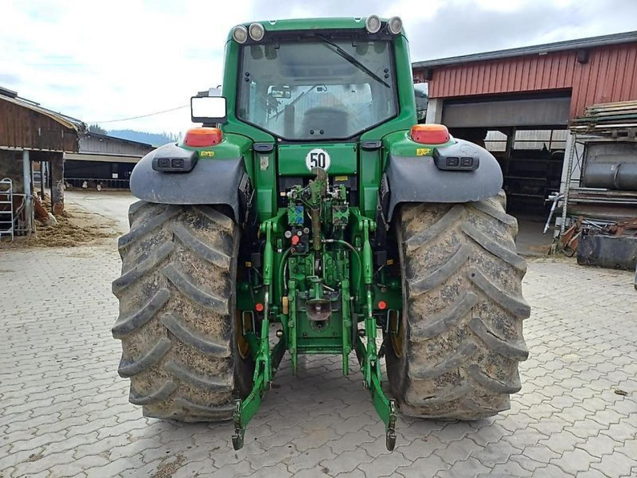 John Deere 7530 - Tracteur agricole: photos 4 John Deere 7530 - Tracteur agricole: photos 4