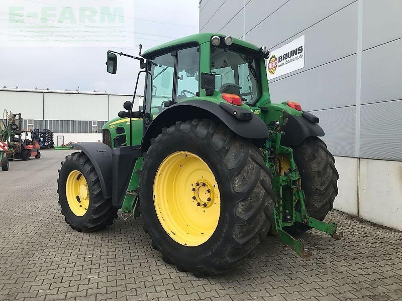 John Deere 7530 - Tracteur agricole: photos 3 John Deere 7530 - Tracteur agricole: photos 3