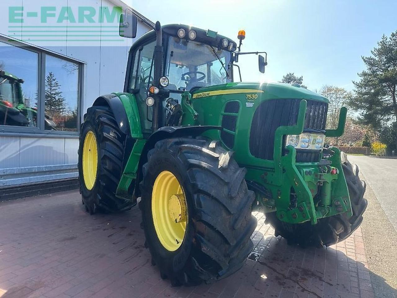 John Deere 7530 premium autopowr50, atu - Tracteur agricole: photos 3 John Deere 7530 premium autopowr50, atu - Tracteur agricole: photos 3