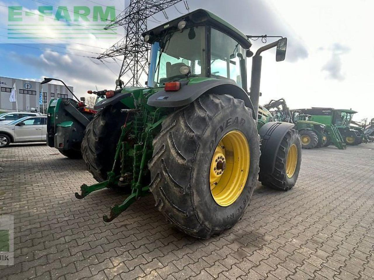 John Deere 7730 - Tracteur agricole: photos 5 John Deere 7730 - Tracteur agricole: photos 5