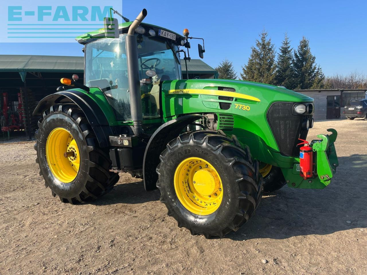 John Deere 7730 - Tracteur agricole: photos 4 John Deere 7730 - Tracteur agricole: photos 4