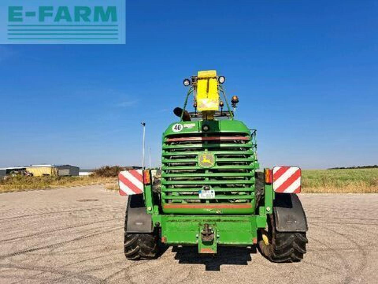 John Deere 7750 - Ensileuse: photos 4 John Deere 7750 - Ensileuse: photos 4