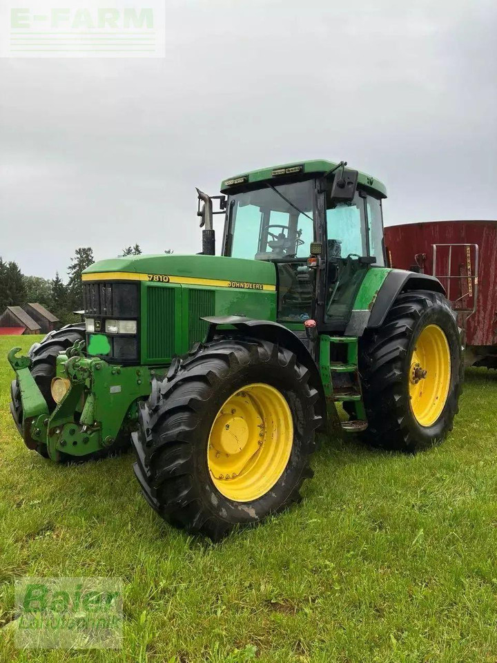 John Deere 7810 - Tracteur agricole: photos 1 John Deere 7810 - Tracteur agricole: photos 1