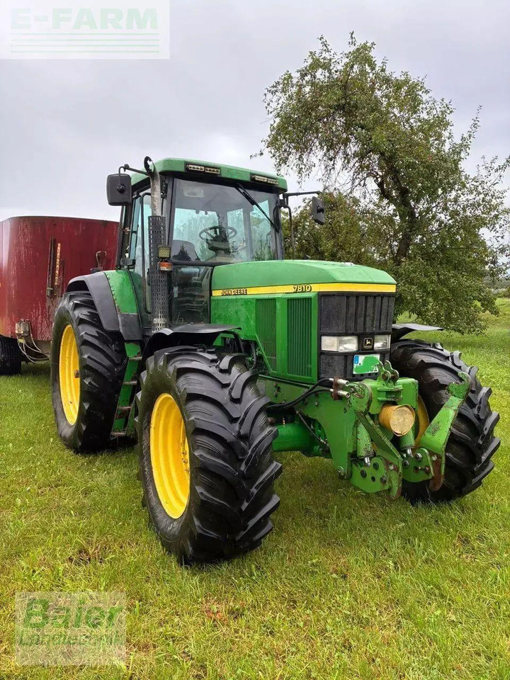John Deere 7810 - Tracteur agricole: photos 3 John Deere 7810 - Tracteur agricole: photos 3