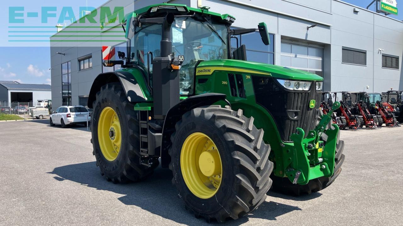 John Deere 7R 290 - Tracteur agricole: photos 4 John Deere 7R 290 - Tracteur agricole: photos 4