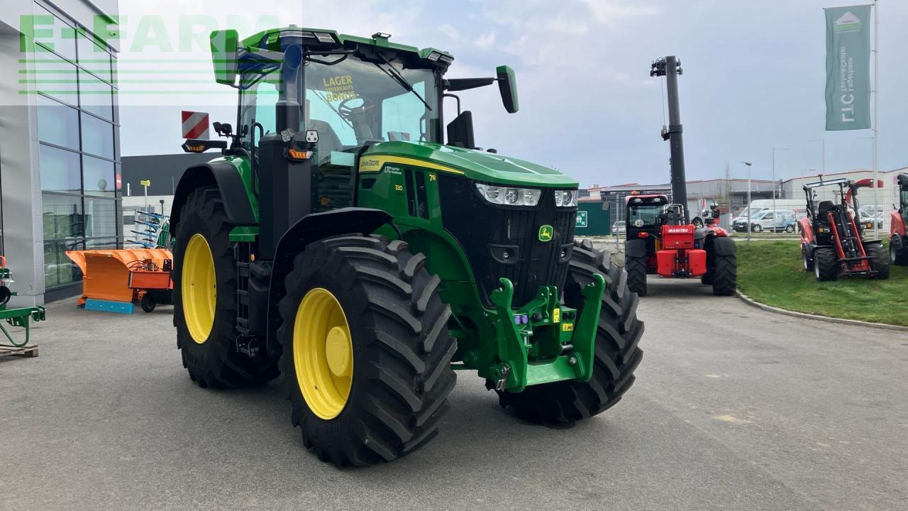 John Deere 7R 330 - Tracteur agricole: photos 4 John Deere 7R 330 - Tracteur agricole: photos 4