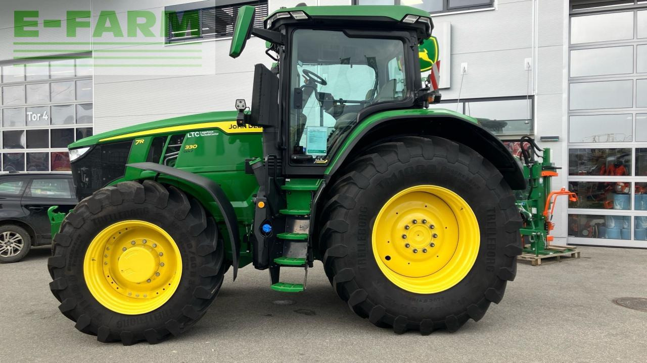 John Deere 7R 330 - Tracteur agricole: photos 2 John Deere 7R 330 - Tracteur agricole: photos 2
