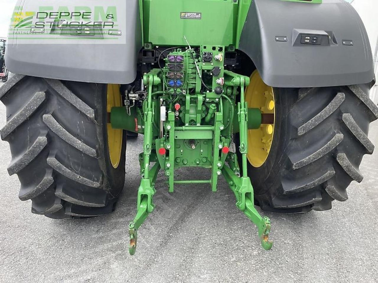 Tracteur agricole John Deere 7r 290: photos 11