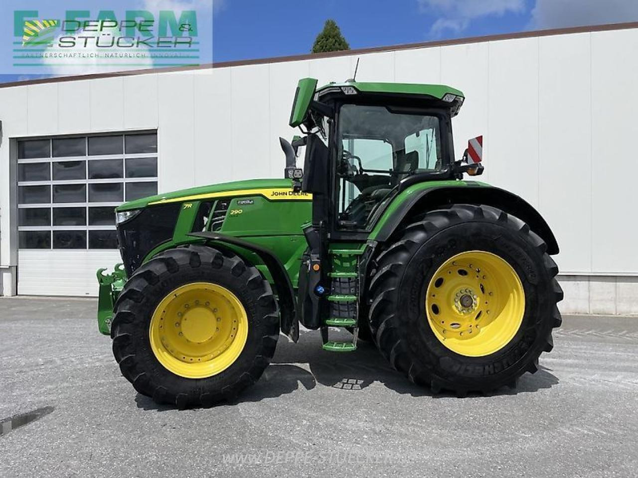 Tracteur agricole John Deere 7r 290: photos 15