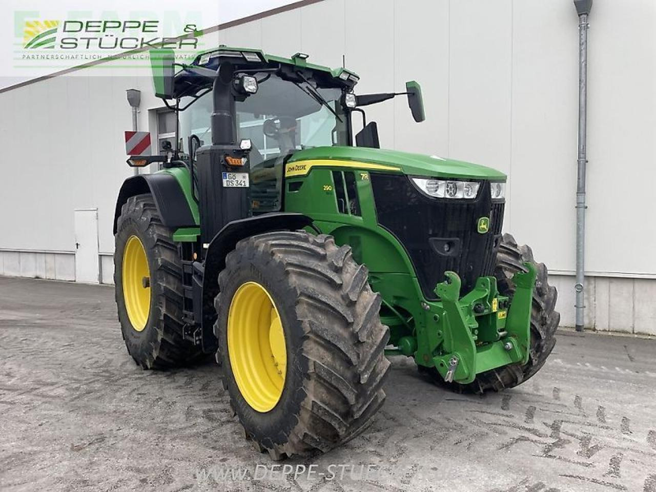 John Deere 7r 290 - Tracteur agricole: photos 4 John Deere 7r 290 - Tracteur agricole: photos 4
