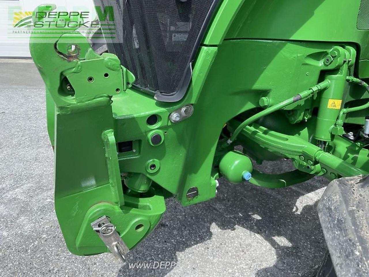 Tracteur agricole John Deere 7r 290: photos 14