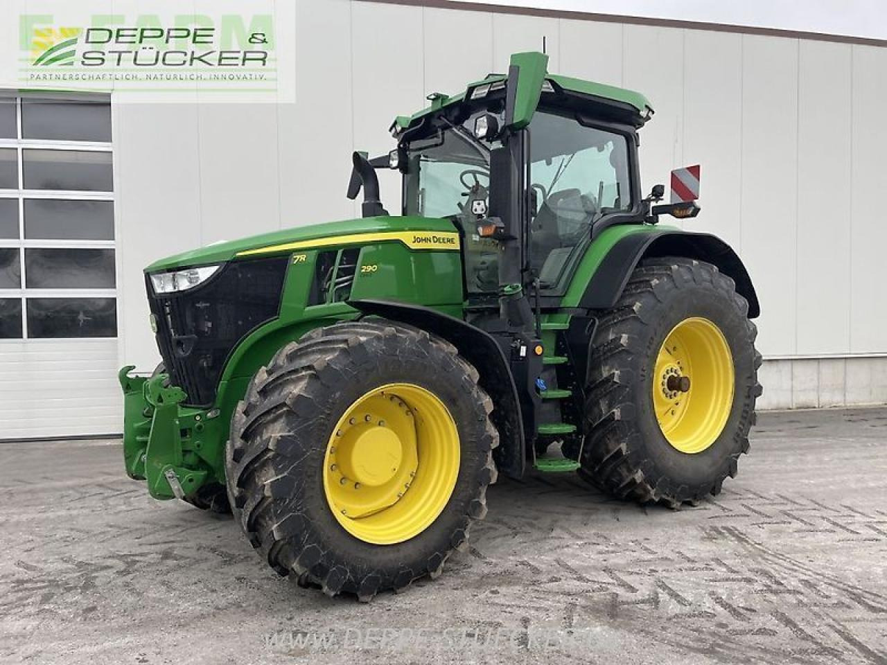 John Deere 7r 290 - Tracteur agricole: photos 1 John Deere 7r 290 - Tracteur agricole: photos 1