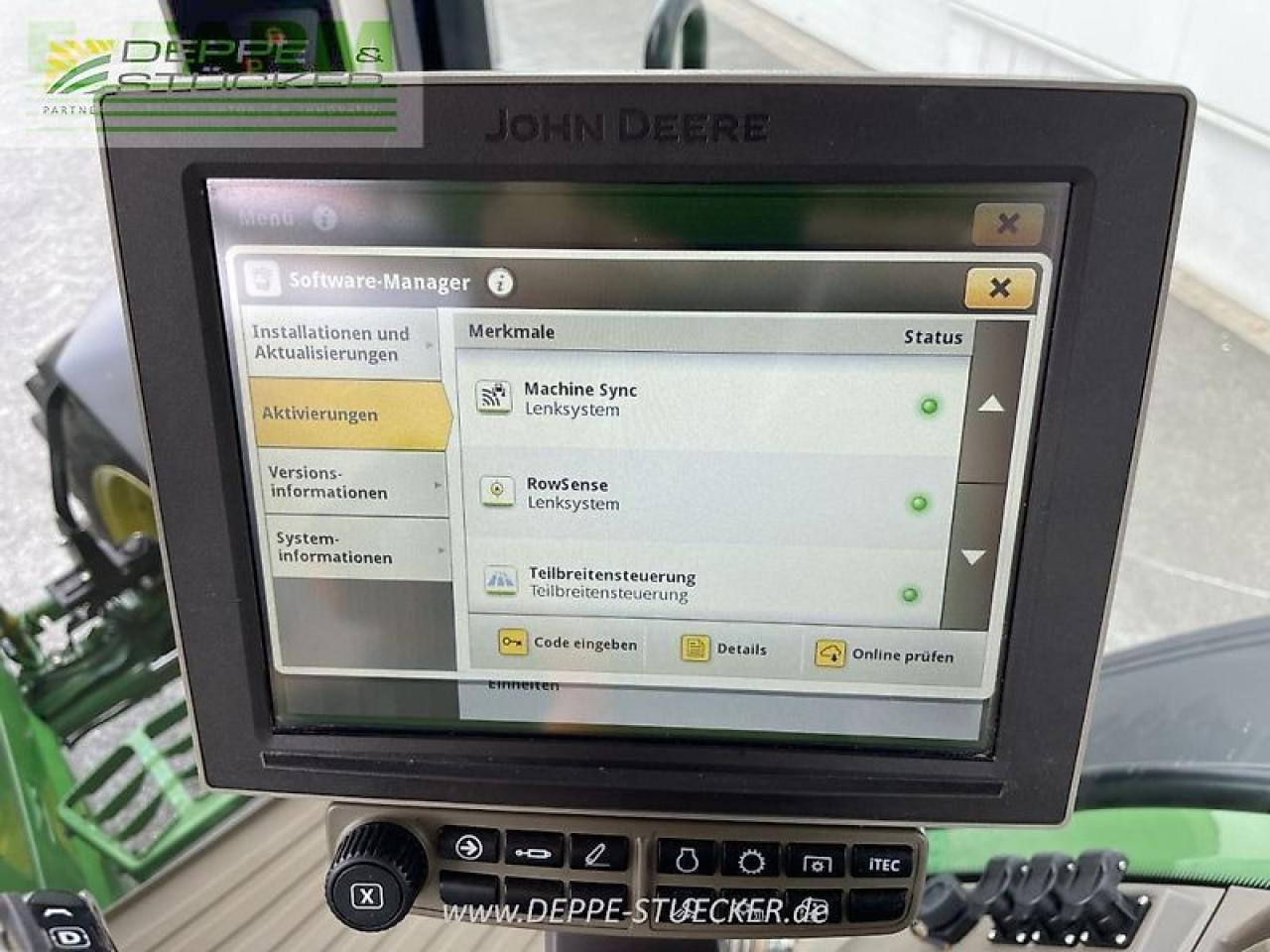 Tracteur agricole John Deere 7r 290: photos 7