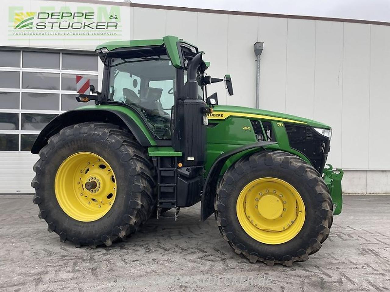 John Deere 7r 290 - Tracteur agricole: photos 3 John Deere 7r 290 - Tracteur agricole: photos 3