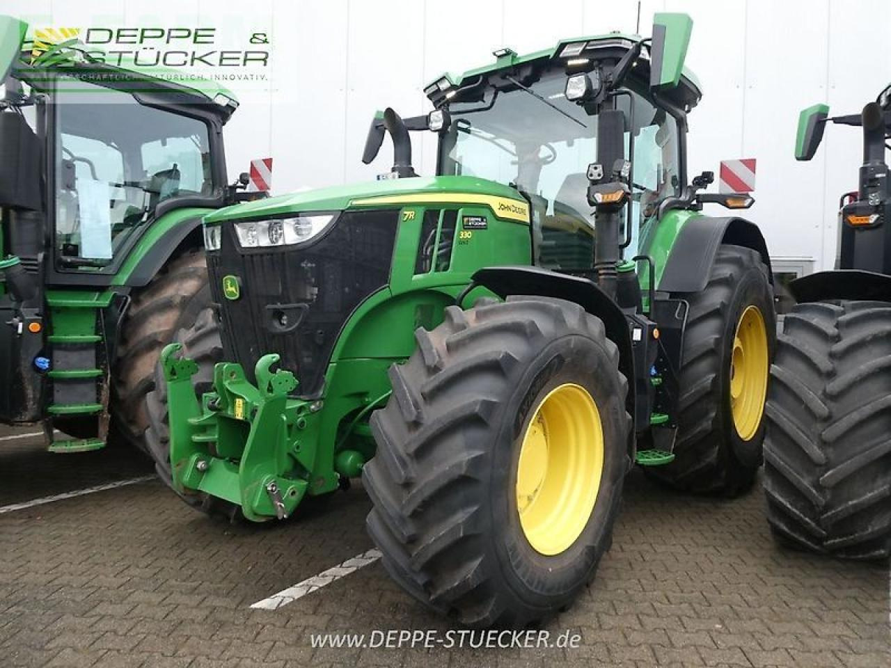 John Deere 7r 330 - Tracteur agricole: photos 1 John Deere 7r 330 - Tracteur agricole: photos 1