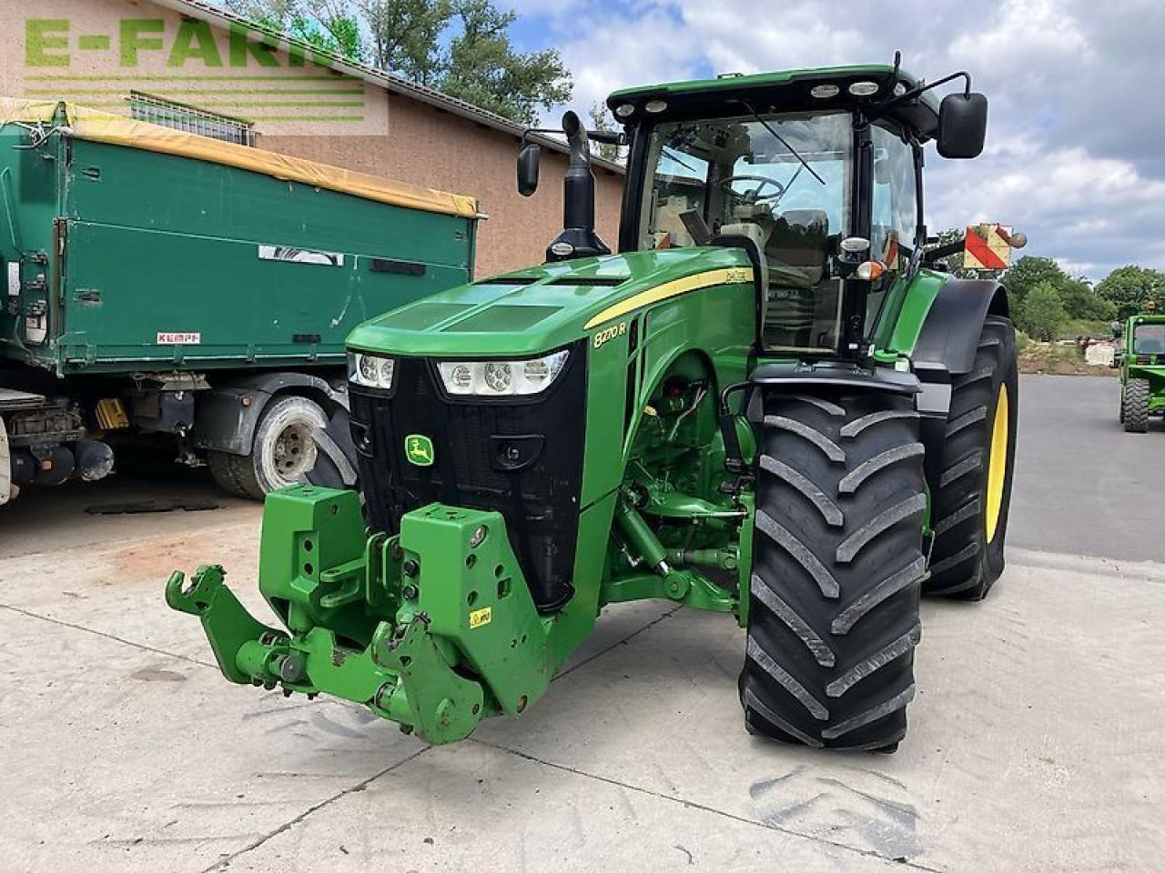 John Deere 8270r *e23* motor neu - Tracteur agricole: photos 5 John Deere 8270r *e23* motor neu - Tracteur agricole: photos 5