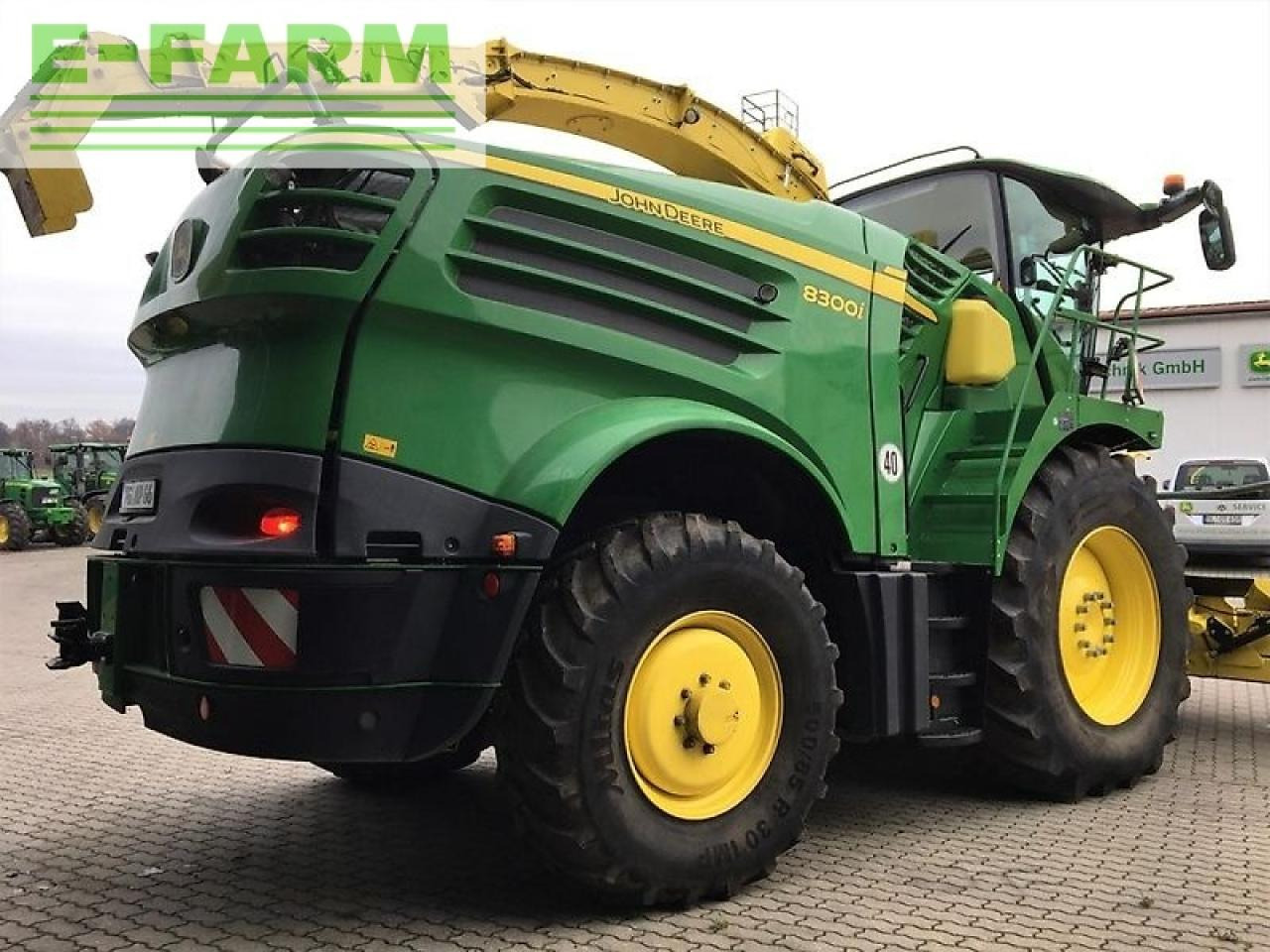 John Deere 8300i mit kemper 360+ & 639 pickup - Ensileuse: photos 3 John Deere 8300i mit kemper 360+ & 639 pickup - Ensileuse: photos 3