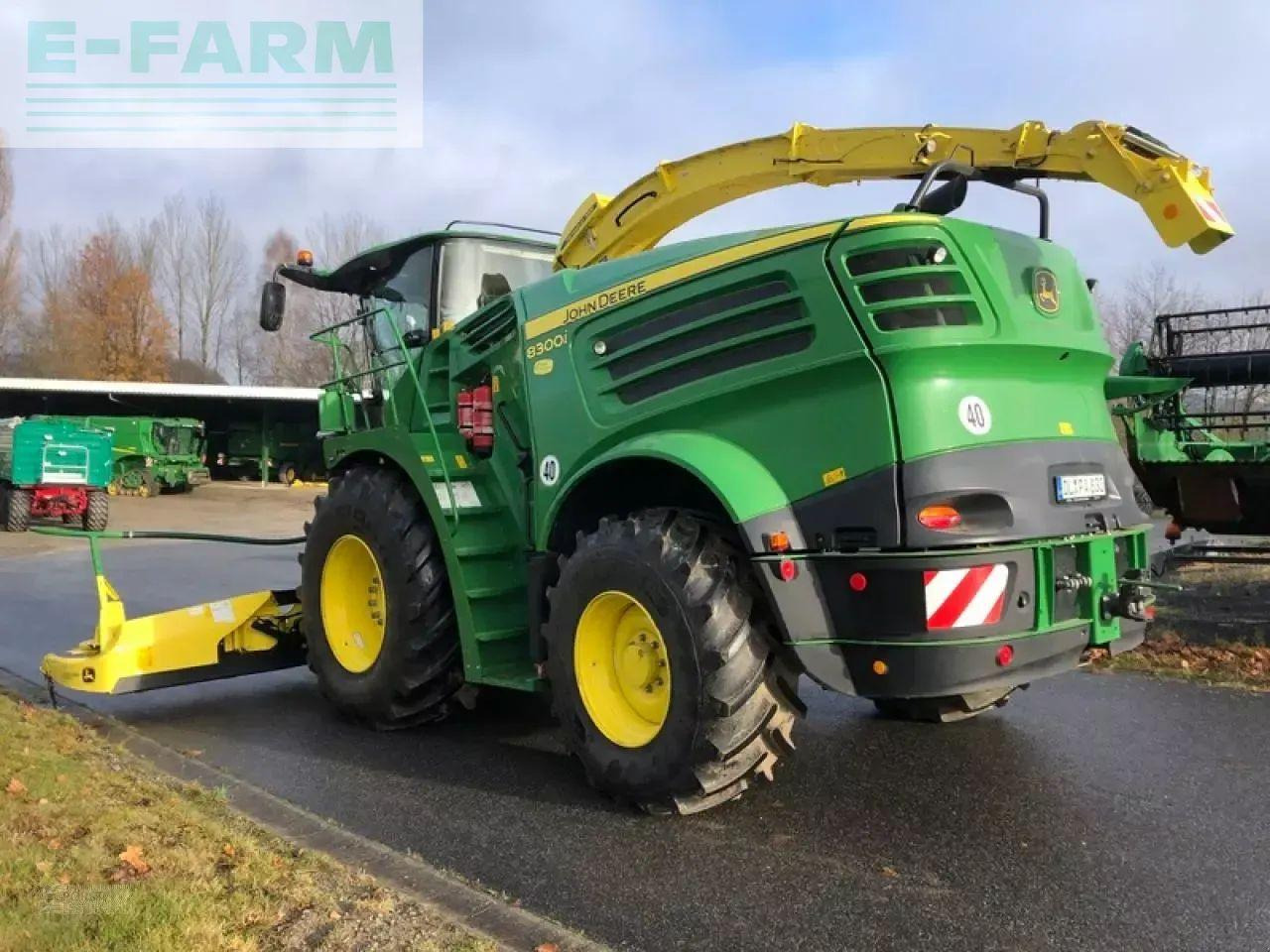John Deere 8300i mit kemper 360plus & pu 639 - Ensileuse: photos 4 John Deere 8300i mit kemper 360plus & pu 639 - Ensileuse: photos 4