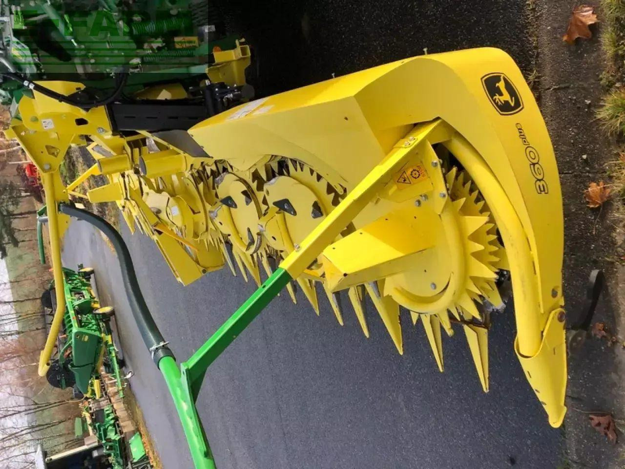 John Deere 8300i mit kemper 360plus & pu 639 - Ensileuse: photos 5 John Deere 8300i mit kemper 360plus & pu 639 - Ensileuse: photos 5