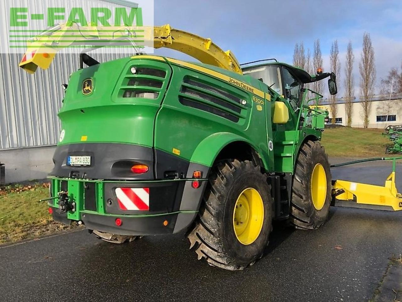 John Deere 8300i mit kemper 360plus & pu 639 - Ensileuse: photos 3 John Deere 8300i mit kemper 360plus & pu 639 - Ensileuse: photos 3