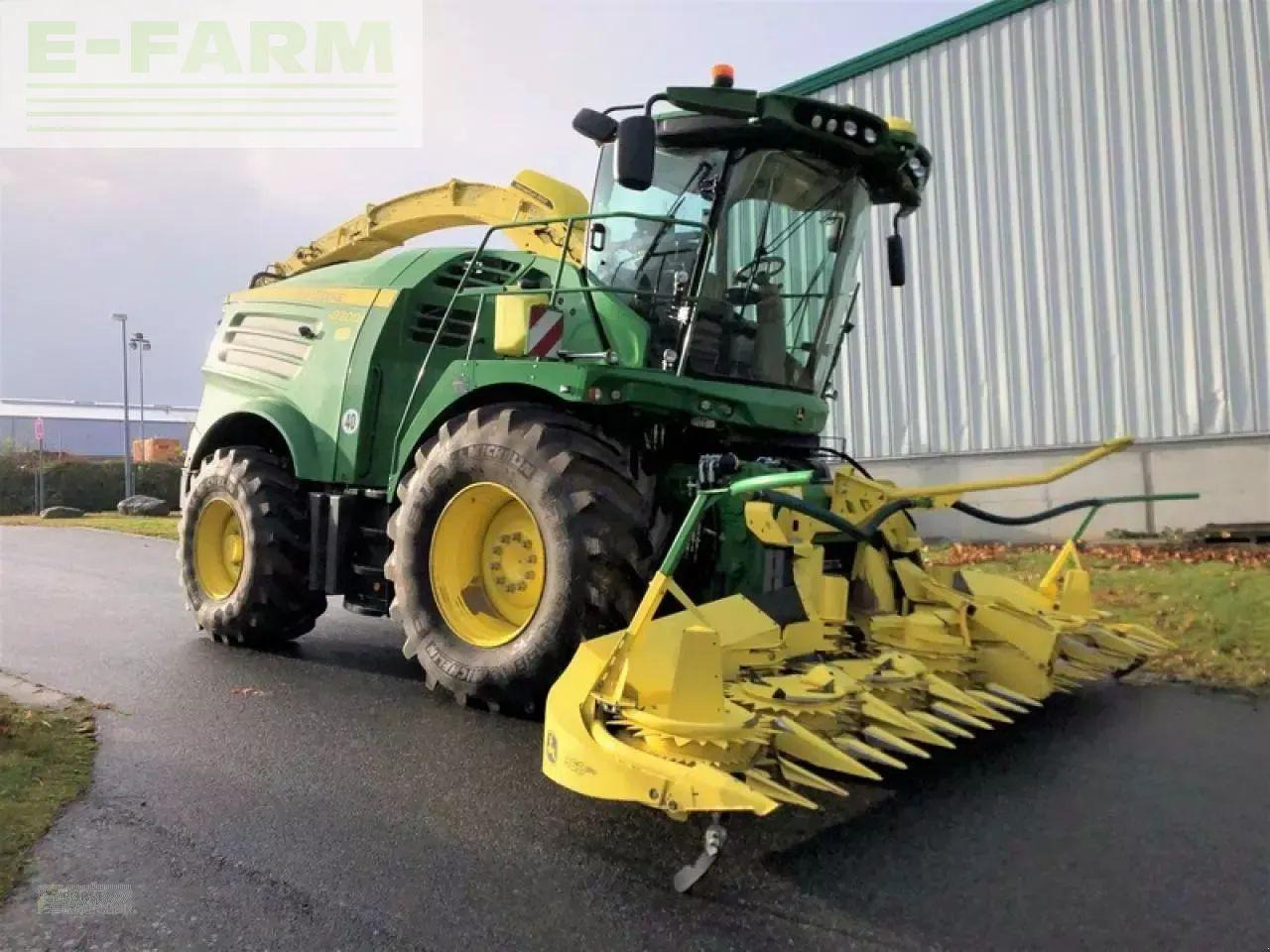 John Deere 8300i mit kemper 360plus & pu 639 - Ensileuse: photos 2 John Deere 8300i mit kemper 360plus & pu 639 - Ensileuse: photos 2