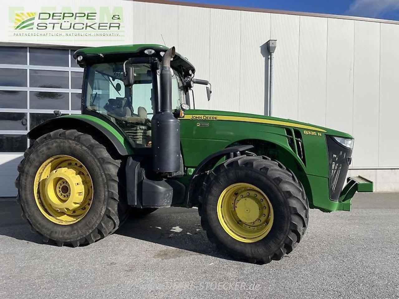 John Deere 8335r - Tracteur agricole: photos 3 John Deere 8335r - Tracteur agricole: photos 3