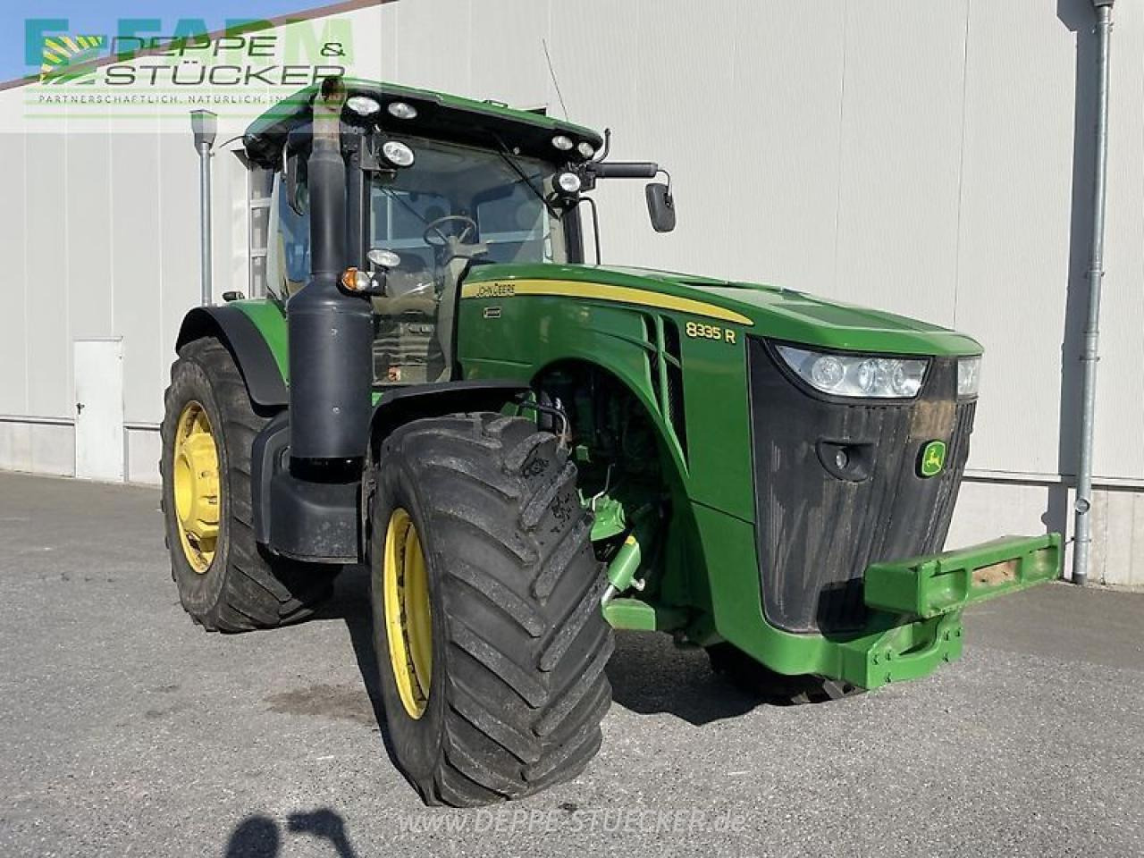John Deere 8335r - Tracteur agricole: photos 4 John Deere 8335r - Tracteur agricole: photos 4