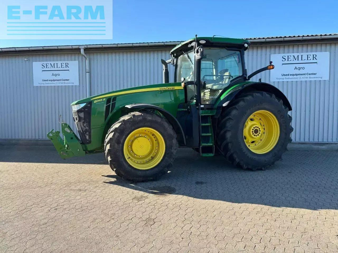 John Deere 8345r - Tracteur agricole: photos 1 John Deere 8345r - Tracteur agricole: photos 1