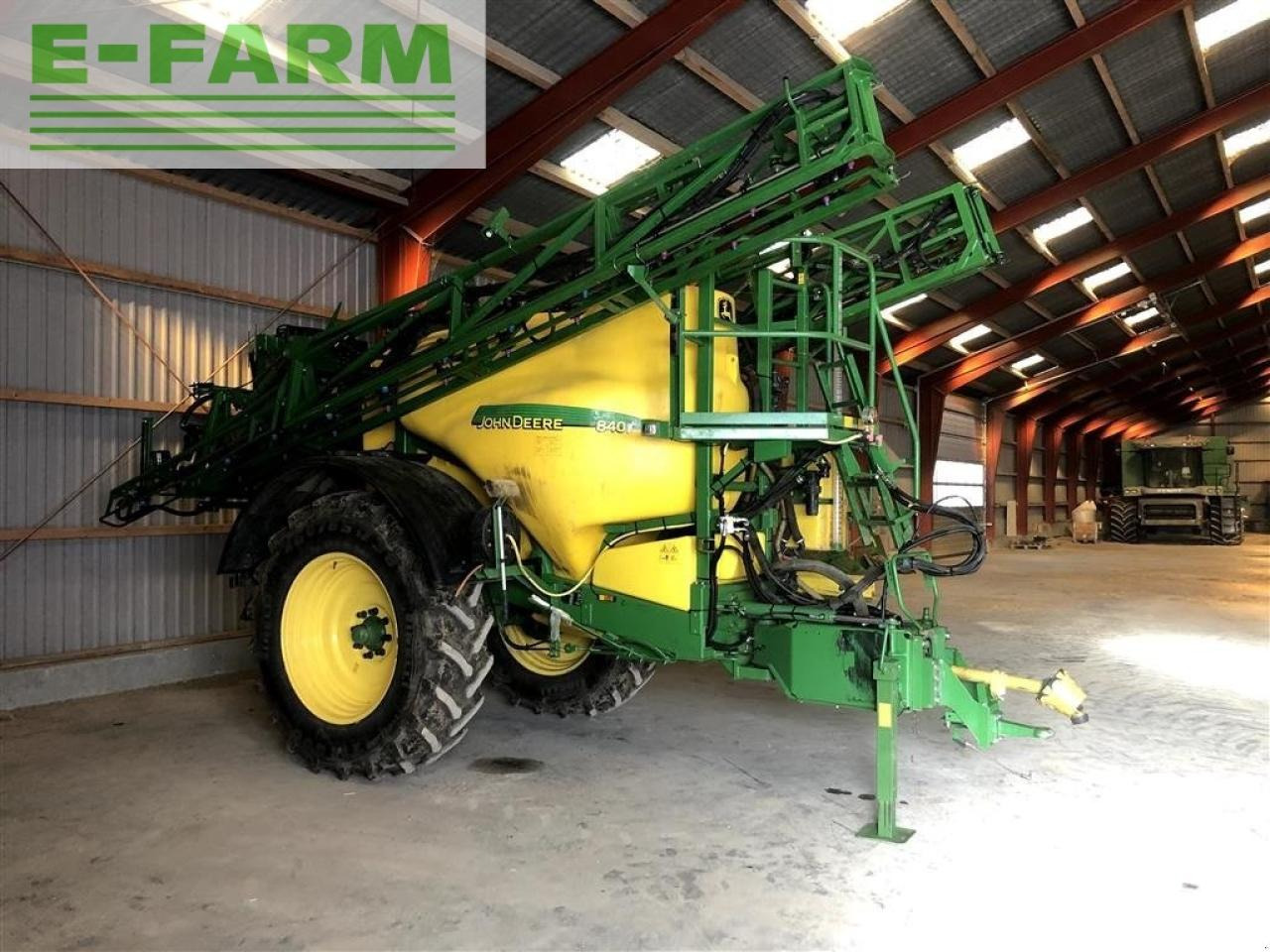 John Deere 840 i 24 meter - Pulvérisateur traîné: photos 1 John Deere 840 i 24 meter - Pulvérisateur traîné: photos 1