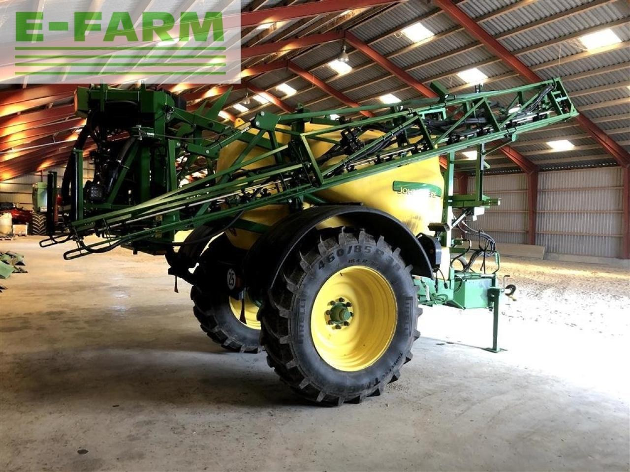 John Deere 840 i 24 meter - Pulvérisateur traîné: photos 2 John Deere 840 i 24 meter - Pulvérisateur traîné: photos 2