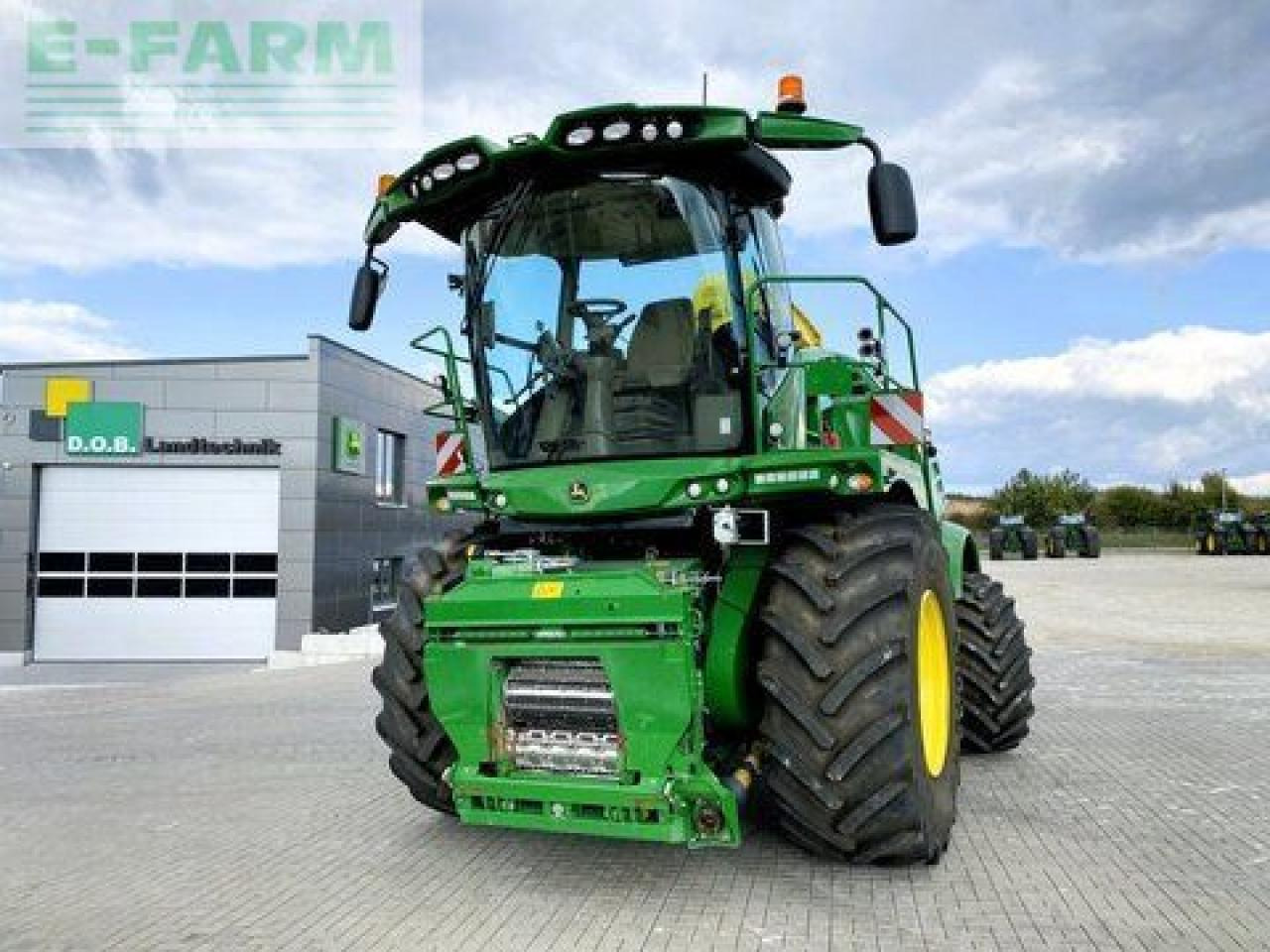 John Deere 8500 - Ensileuse: photos 3 John Deere 8500 - Ensileuse: photos 3