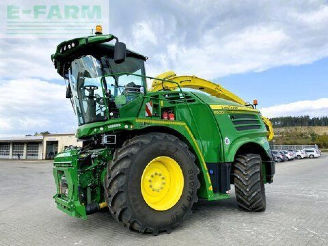 John Deere 8500 - Ensileuse: photos 2 John Deere 8500 - Ensileuse: photos 2