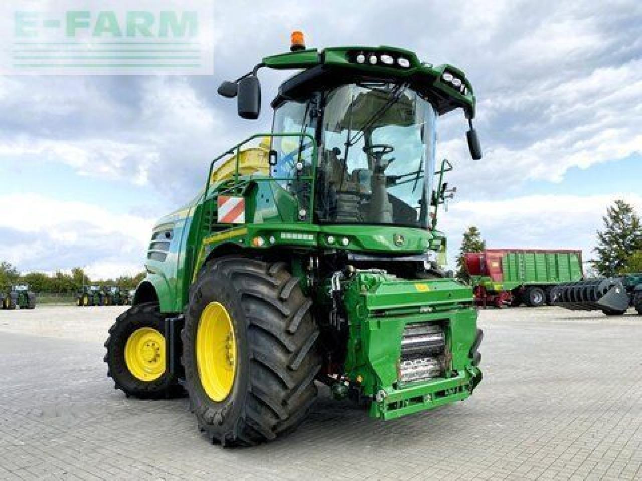 John Deere 8500 - Ensileuse: photos 5 John Deere 8500 - Ensileuse: photos 5