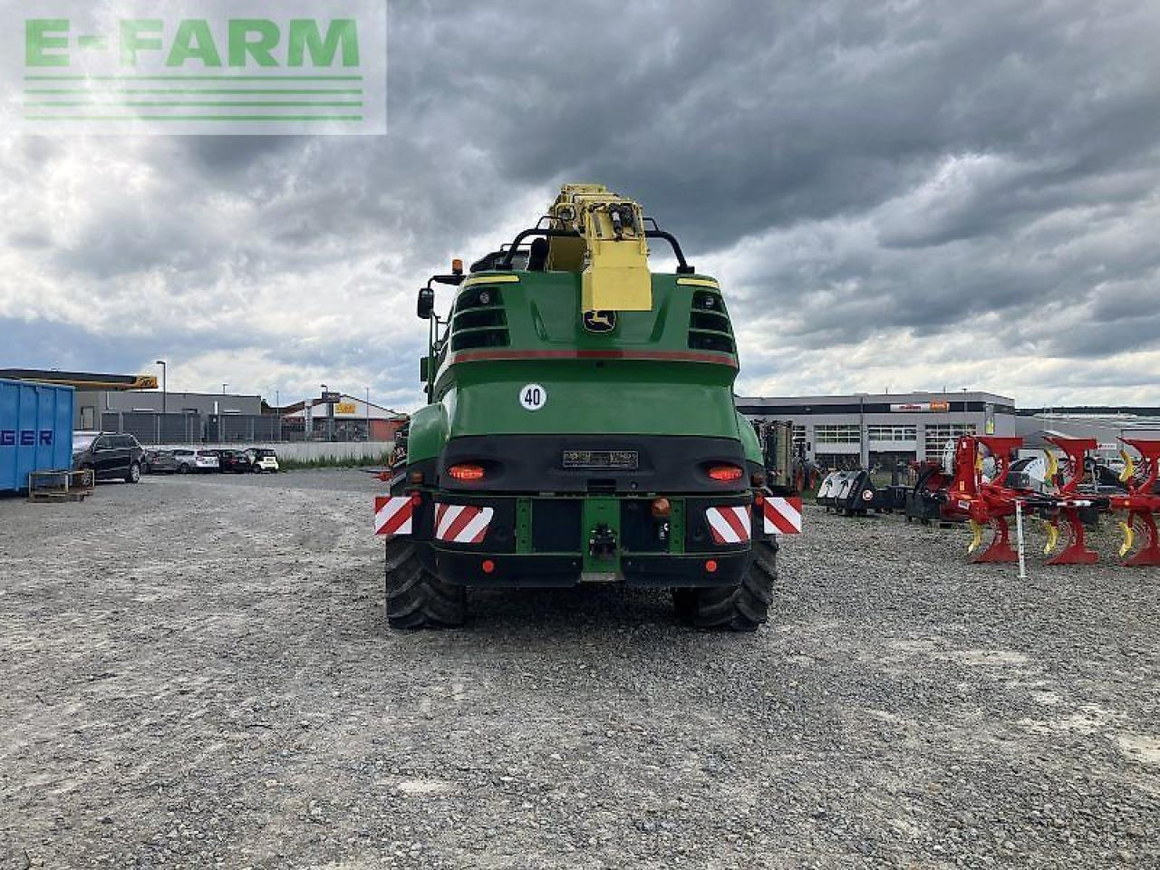 John Deere 8600i - Ensileuse: photos 4 John Deere 8600i - Ensileuse: photos 4