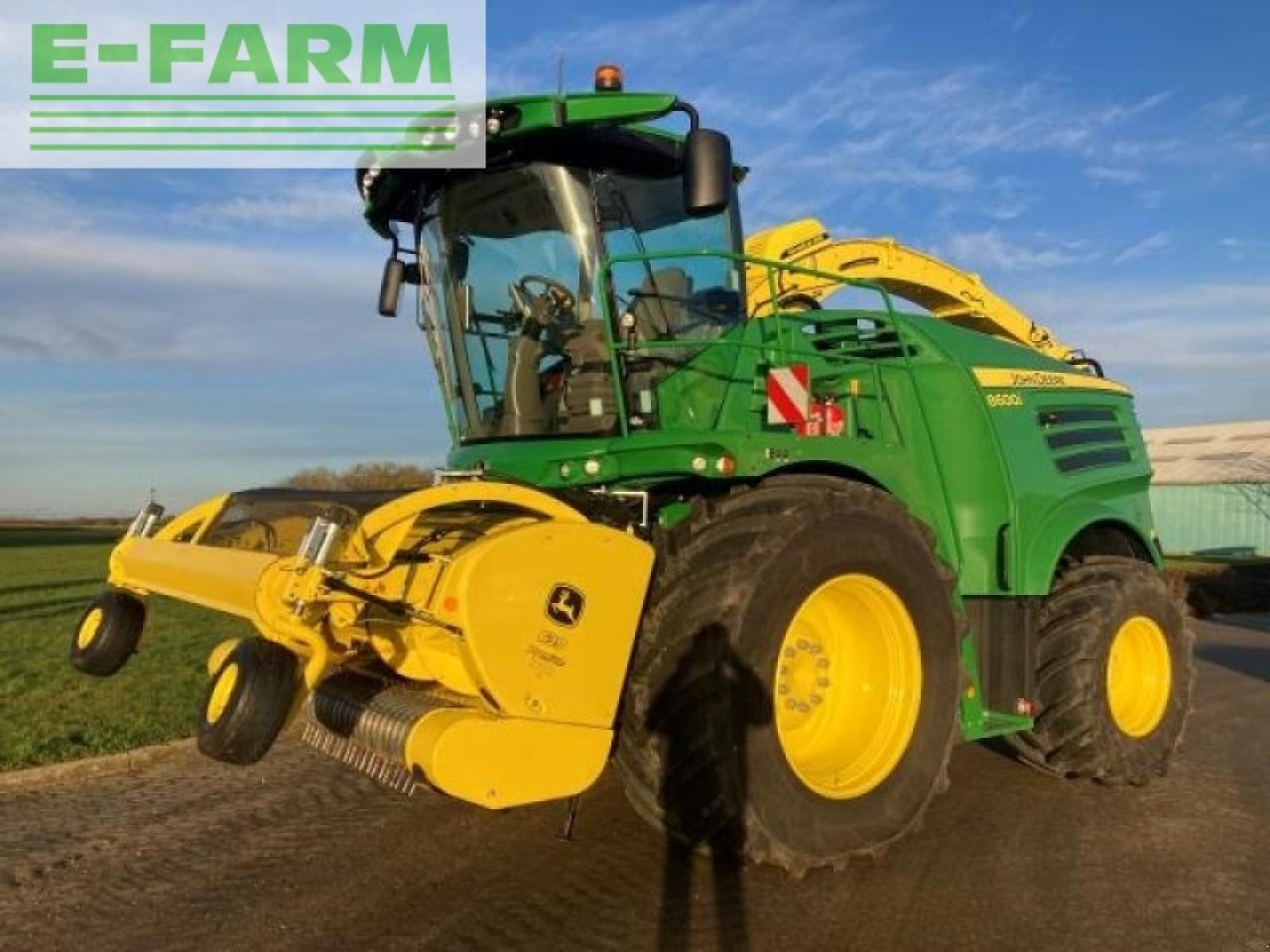 John Deere 8600i - Accessoire aux ensileuses: photos 2 John Deere 8600i - Accessoire aux ensileuses: photos 2